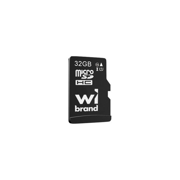 Картка пам'яті Wibrand 32GB mictoSD class 10 (WICDHU1/32GB) - Фото 1 Картка пам'яті Wibrand 32GB mictoSD class 10 (WICDHU1/32GB) - изображение 1