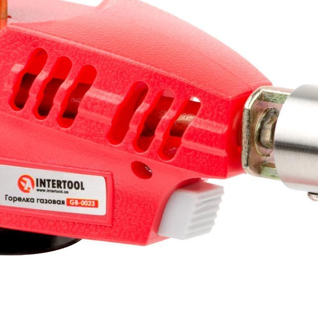 Горелка газовая [] INTERTOOL GB-0023 - изображение 7