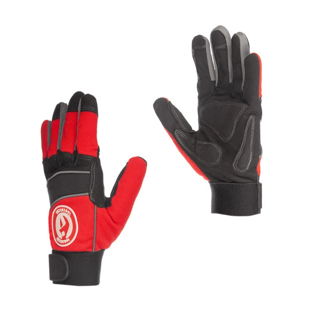 Перчатка Microfiber со вставками спандекса и неопрена INTERTOOL SP-0141 - Фото 4 Перчатка Microfiber со вставками спандекса и неопрена INTERTOOL SP-0141 - изображение 4