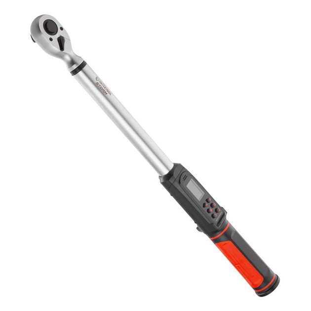 Ключ динамометричний цифровий 1/2", 3-200 Nm, STORM INTERTOOL XT-9046 - Фото 2 Ключ динамометричний цифровий 1/2", 3-200 Nm, STORM INTERTOOL XT-9046 - зображення 2