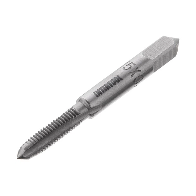 Метчик M5x0,8 мм INTERTOOL SD-8114 - Фото 1 Метчик M5x0,8 мм INTERTOOL SD-8114 - изображение 1