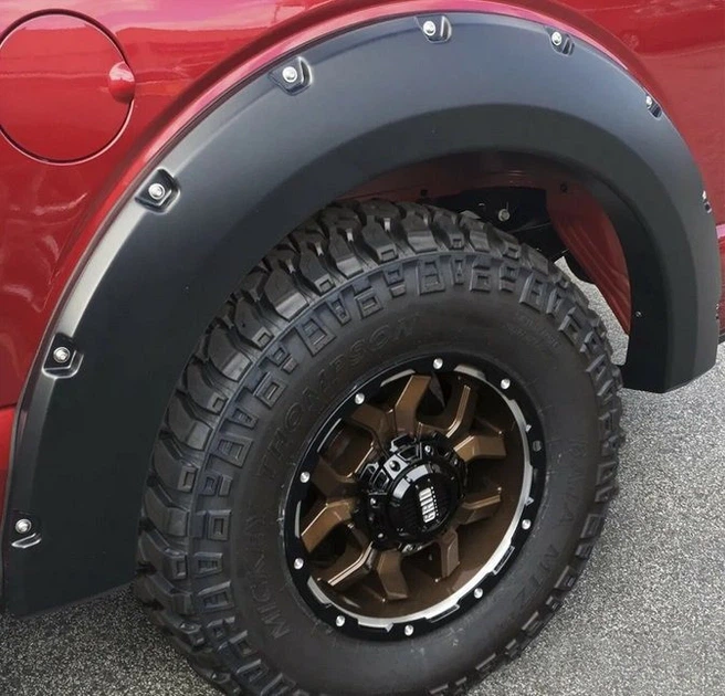 Ford F150 Mk13 2017+ расширители арок Off-Road Pocket Rivet L2298 - изображение 3
