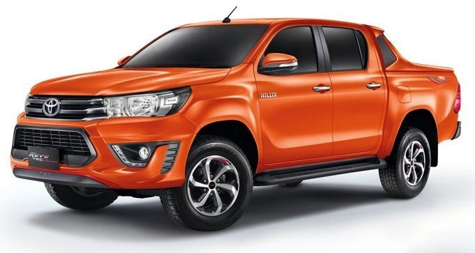 Toyota Hilux Revo 2014 бодикит , стиль TRD Sportivo L2095 - изображение 3
