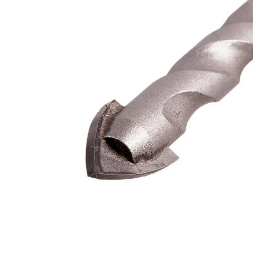 Свердло по склу та керамміці 12мм, хвостовик HEX 1/4" Alloid, L= 120mm v02375 - зображення 6