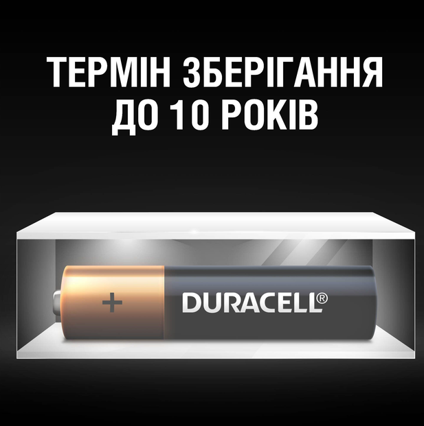 Батарейка Duracell AAA лужні 18 шт. в упаковці (5000394107557 / 81546741) - Фото 3 Батарейка Duracell AAA лужні 18 шт. в упаковці (5000394107557 / 81546741) - зображення 3