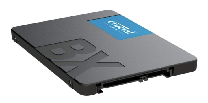 Накопичувач SSD Micron 2.5" 1TB (CT1000BX500SSD1) - изображение 4
