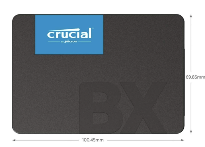 Накопичувач SSD Micron 2.5" 1TB (CT1000BX500SSD1) - изображение 7