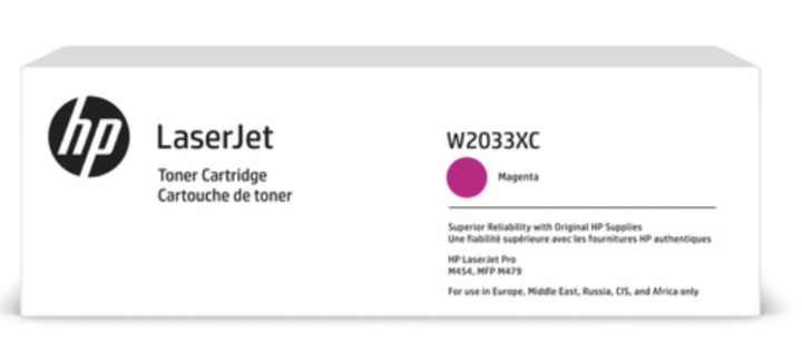 Картридж HP CLJ 415X Magenta (W2033X) - Фото 1 Картридж HP CLJ 415X Magenta (W2033X) - изображение 1
