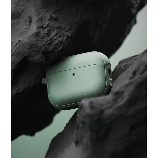 Чохол для навушників Ringke Onyx Magnetic для AirPods Pro 3 Mint with MagSafe (8800328818590) - Фото 5 Чохол для навушників Ringke Onyx Magnetic для AirPods Pro 3 Mint with MagSafe (8800328818590) - зображення 5