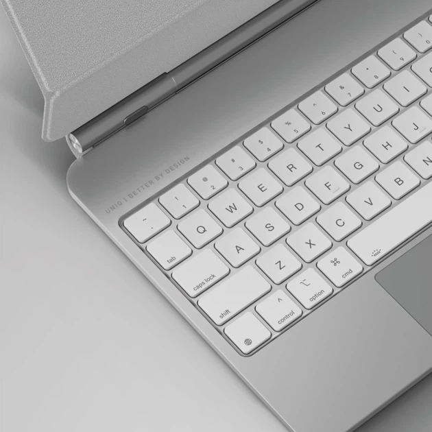 Чохол Uniq Venno Pro Magnetic Smart для iPad Air 11 7 | 6 (2025-2024) / Air 10.9 5 | 4 (2022-2020) / iPad Pro 11 (2022-2021) White (8886463693278) - зображення 6
