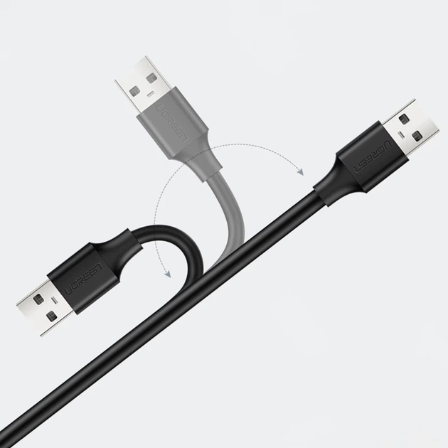 Кабель-подовжувач Ugreen USB-A (Male) to USB-A (Female) 480Mbps 1.5m Black (6957303813155) - зображення 3
