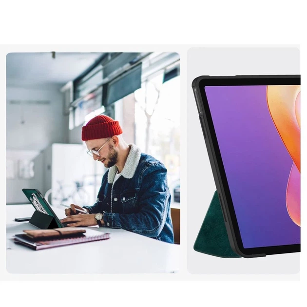 Чехол Tech-Protect Smartcase для Xiaomi Redmi Pad 2 11.0 Sad Cat (5906302390731) - Фото 7 Чехол Tech-Protect Smartcase для Xiaomi Redmi Pad 2 11.0 Sad Cat (5906302390731) - изображение 7