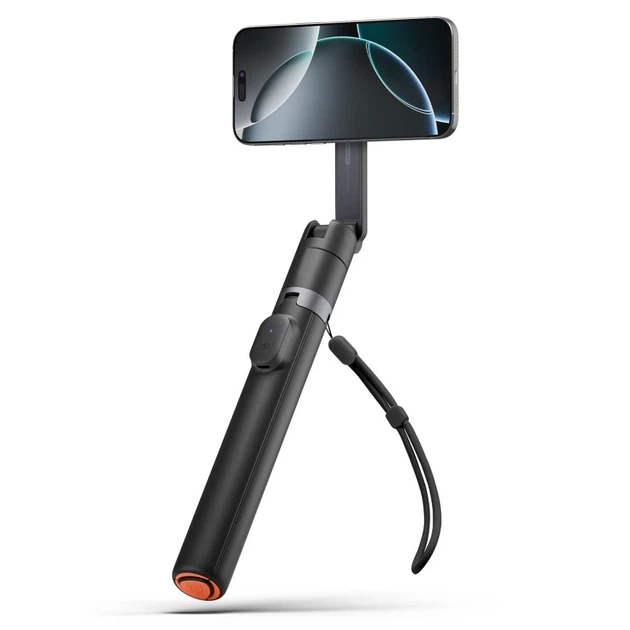 Универсальный штатив Spigen S581W Bluetooth Selfie Stick Tripod Black with MagSafe (AMP09534) - изображение 3