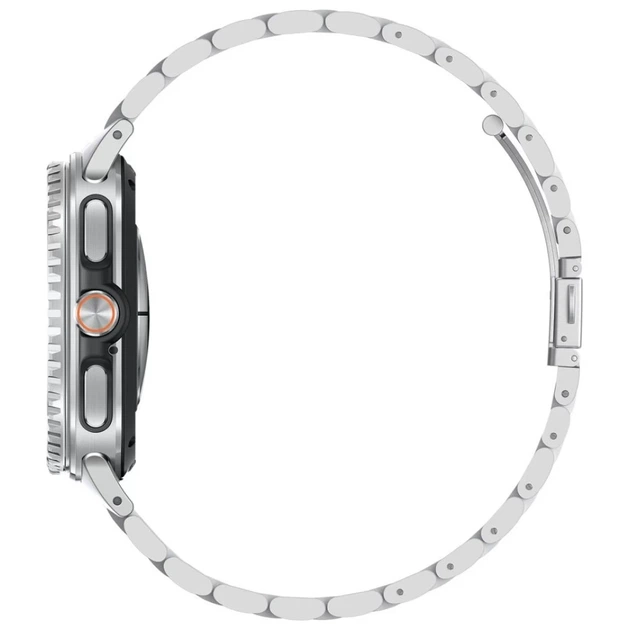 Ремінець Spigen Modern Fit для Samsung Galaxy Watch 8 44 | 40 mm / 8 Classic 46 mm Silver (AMP10120) - зображення 4