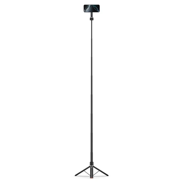 Универсальный штатив Spigen S581W Bluetooth Selfie Stick Tripod Black with MagSafe (AMP09534) - изображение 8