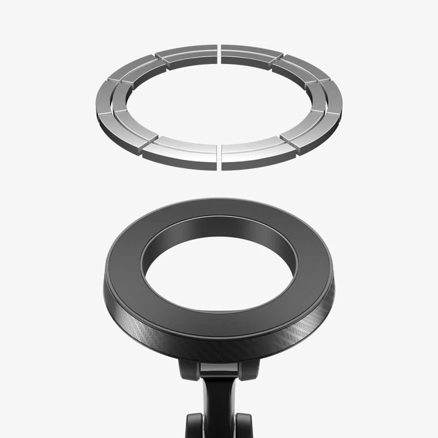 Автотримач Spigen MFT36 Vacuumlock Magnetic Dashboard Car Mount Black with MagSafe (ACP11172) - Фото 6 Автотримач Spigen MFT36 Vacuumlock Magnetic Dashboard Car Mount Black with MagSafe (ACP11172) - зображення 6