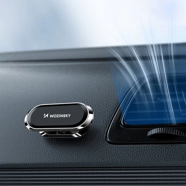 Автодержатель Wozinsky Adhesive Magnetic 360 Car Dashboard Silver (WMH-06) - Фото 10 Автодержатель Wozinsky Adhesive Magnetic 360 Car Dashboard Silver (WMH-06) - изображение 10