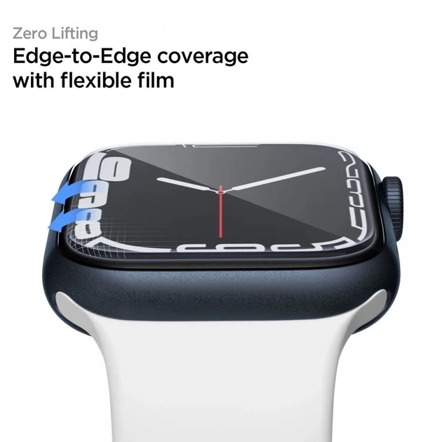 Захисна плівка Spigen Hydrogel Film Neo Flex для Apple Watch 7 45 mm Clear (AFL04049) - Фото 7 Захисна плівка Spigen Hydrogel Film Neo Flex для Apple Watch 7 45 mm Clear (AFL04049) - зображення 7