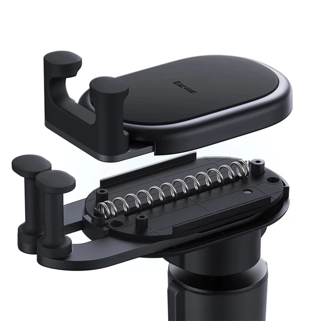 Автотримач Baseus Stable Series Black (SUWX020001) - Фото 12 Автотримач Baseus Stable Series Black (SUWX020001) - зображення 12