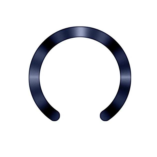 Кольцо-держатель Tech-Protect MMP-210 Magnetic Ring Deep Blue & Silver (2 pack) with MagSafe (5906302352555) - изображение 3