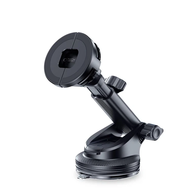 Автодержатель Tech-Protect N62 2in1 Universal & Magnetic Dashboard & Vent Car Mount Black with MagSafe (5906302353057) - Фото 3 Автодержатель Tech-Protect N62 2in1 Universal & Magnetic Dashboard & Vent Car Mount Black with MagSafe (5906302353057) - изображение 3