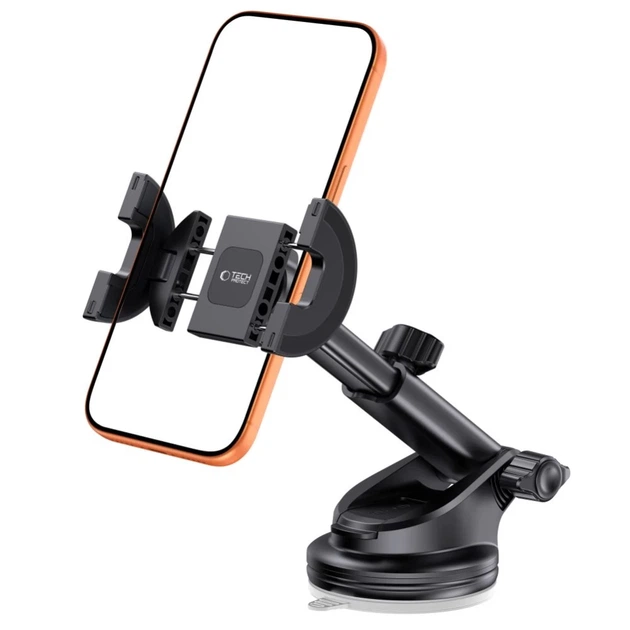 Автодержатель Tech-Protect N62 2in1 Universal & Magnetic Dashboard & Vent Car Mount Black with MagSafe (5906302353057) - Фото 7 Автодержатель Tech-Protect N62 2in1 Universal & Magnetic Dashboard & Vent Car Mount Black with MagSafe (5906302353057) - изображение 7
