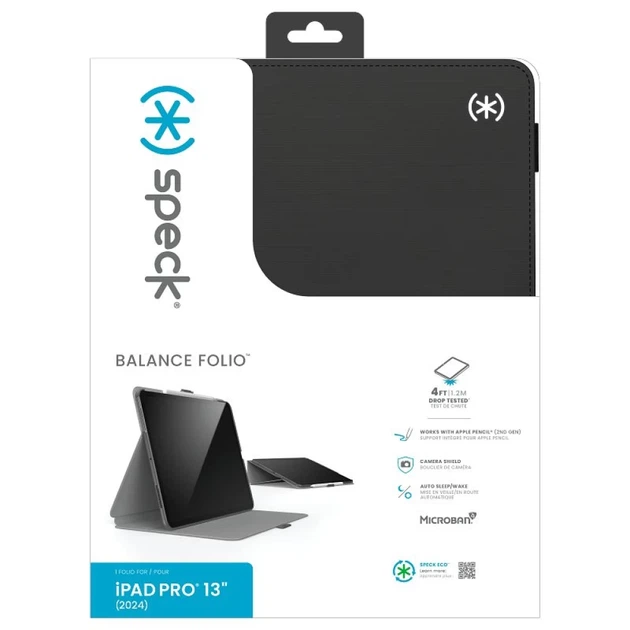Чехол Speck Balance Folio для iPad Pro 13 2024 7th Gen Black (150527-D143) - изображение 11