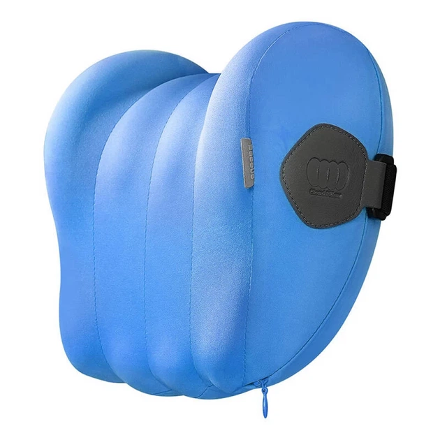 Автомобильная подушка для подголовника Baseus Comfort Ride Blue (C20036400311-00) - изображение 5