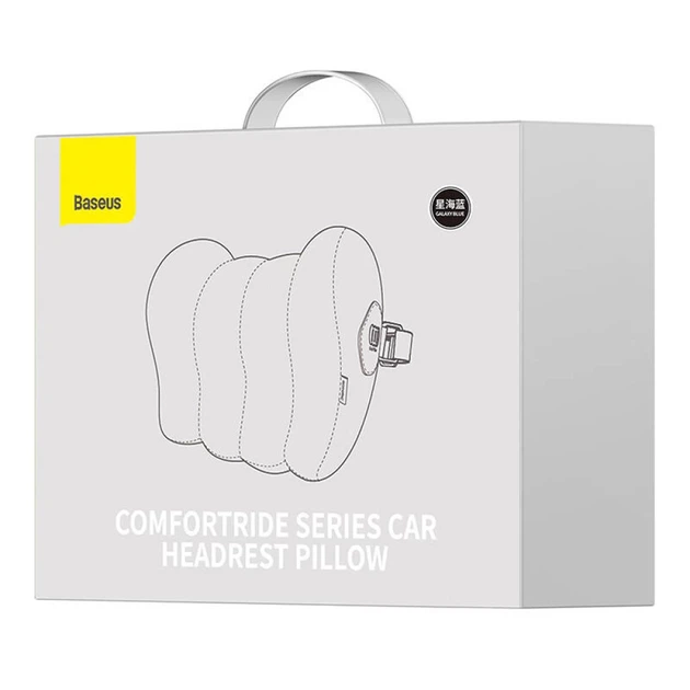 Автомобильная подушка для подголовника Baseus Comfort Ride Blue (C20036400311-00) - изображение 7