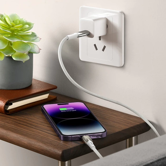 Кабель Baseus Glimmer Series Fast Charge USB-A to Lightning 2m Black (CADH000301) - Фото 14 Кабель Baseus Glimmer Series Fast Charge USB-A to Lightning 2m Black (CADH000301) - зображення 14