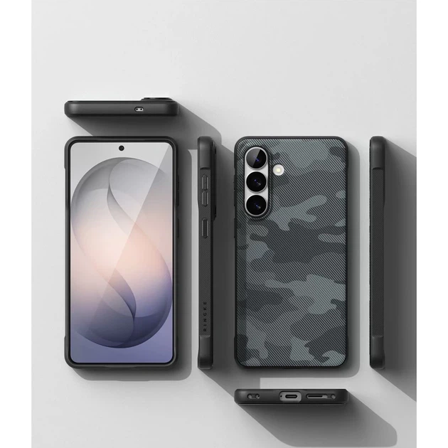 Чехол Ringke Onyx Magnetic для Samsung Galaxy S26 Camo Black with MagSafe (8800328816534) - изображение 4