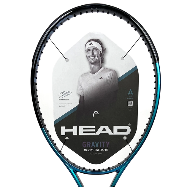Ракетка Head Gravity Team 2025 Gr2 - изображение 5