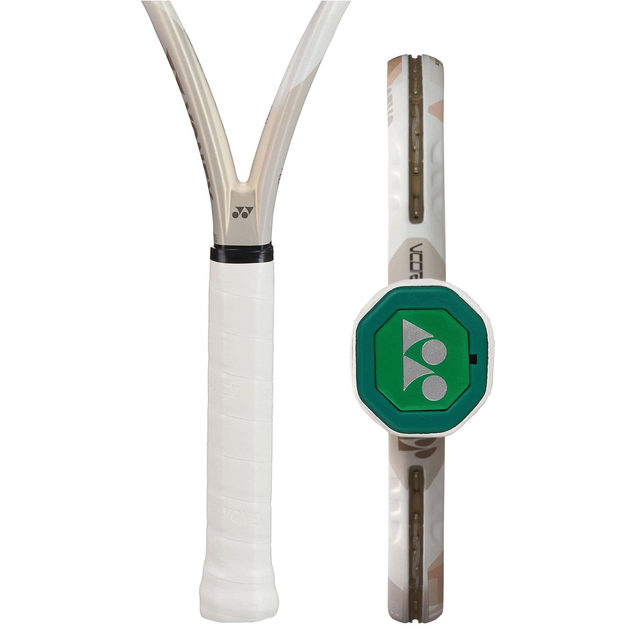 Ракетка для тенісу Yonex Vcore Feel (250g) Sand Beige G2 - Фото 6 Ракетка для тенісу Yonex Vcore Feel (250g) Sand Beige G2 - изображение 6