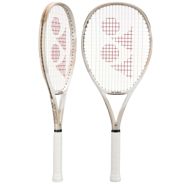 Ракетка для тенісу Yonex Vcore Feel (250g) Sand Beige G2 - Фото 8 Ракетка для тенісу Yonex Vcore Feel (250g) Sand Beige G2 - изображение 8