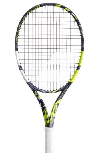 Теннисная ракетка Babolat PURE AERO JUNIOR без струн, 250 г, 16×19, Gr00 (9EC98FFD17F5) - Фото 1 Теннисная ракетка Babolat PURE AERO JUNIOR без струн, 250 г, 16×19, Gr00 (9EC98FFD17F5) - изображение 1