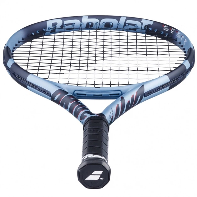 Ракетка Babolat Pure drive Jr 25 blue 2025 year (140532-100) - Фото 4 Ракетка Babolat Pure drive Jr 25 blue 2025 year (140532-100) - зображення 4
