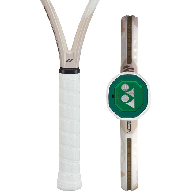 Ракетка для тенісу Yonex Vcore 100 (300g) Sand Beige G2 - зображення 7