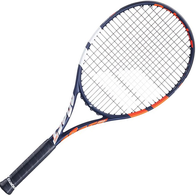Ракетка Babolat BOOST DRIVE navy/orange no cover Gr2 - Фото 2 Ракетка Babolat BOOST DRIVE navy/orange no cover Gr2 - зображення 2