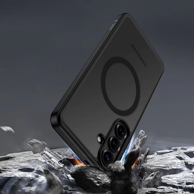 Чехол Tech-Protect MagPeak для Samsung Galaxy S26 Matte Black with MagSafe (5906302390571) - изображение 3