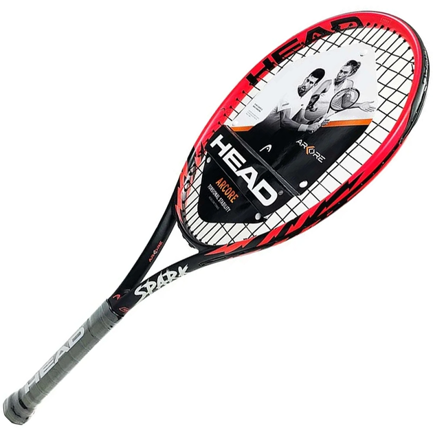 Ракетка Head MX Spark Tour (red) Gr2 (233302) - Фото 3 Ракетка Head MX Spark Tour (red) Gr2 (233302) - зображення 3