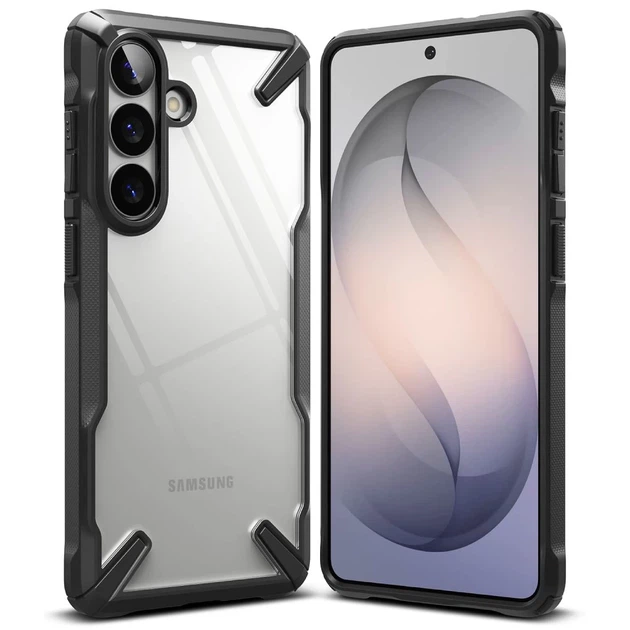 Чехол Ringke Fusion X для Samsung Galaxy S26 Black (8800328815582) - изображение 2