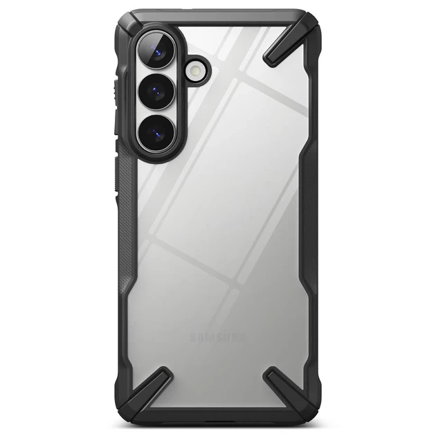 Чехол Ringke Fusion X для Samsung Galaxy S26 Black (8800328815582) - изображение 3