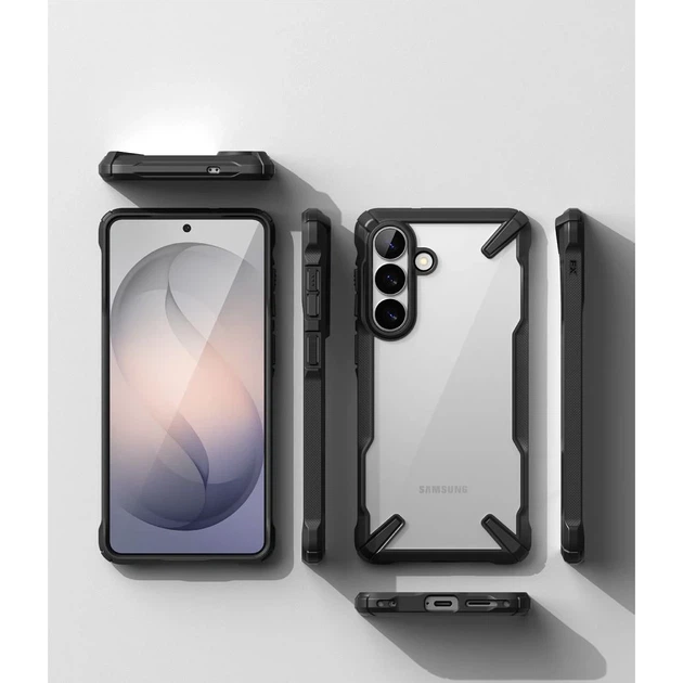 Чехол Ringke Fusion X для Samsung Galaxy S26 Black (8800328815582) - изображение 4