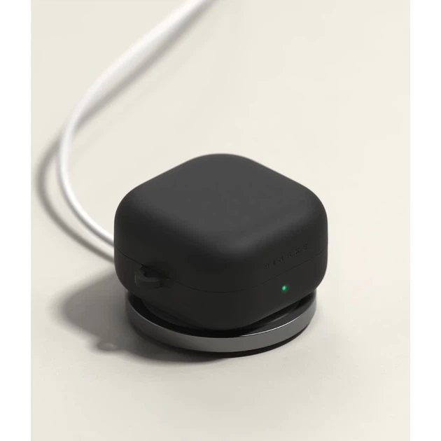 Чохол для навушників Ringke Silicone для Samsung Galaxy Buds 4 / 4 Pro Black (8800328816763) - зображення 2