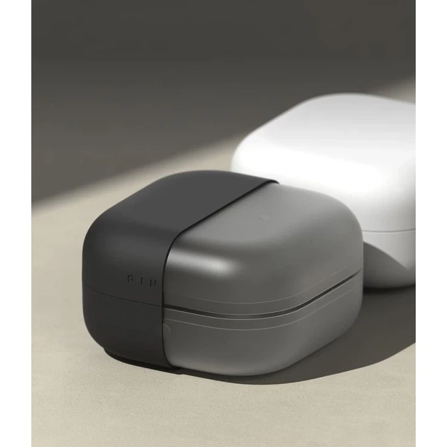 Чохол для навушників Ringke Silicone для Samsung Galaxy Buds 4 / 4 Pro Black (8800328816763) - зображення 3