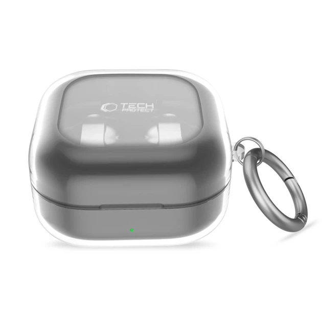 Чохол для навушників Tech-Protect Flexair для Samsung Galaxy Buds 4 / 4 Pro Clear (5906302392858) - зображення 3