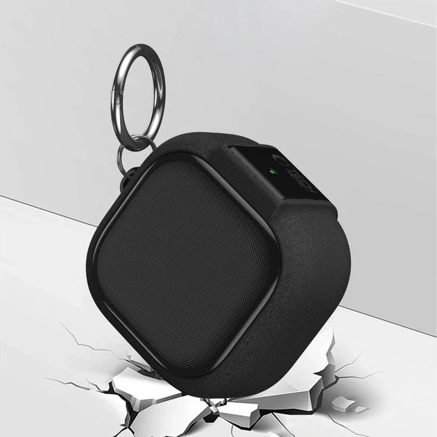 Чехол для наушников Tech-Protect Slim Hook для Samsung Galaxy Buds 4 / 4 Pro Black (5906302392940) - Фото 8 Чехол для наушников Tech-Protect Slim Hook для Samsung Galaxy Buds 4 / 4 Pro Black (5906302392940) - изображение 8
