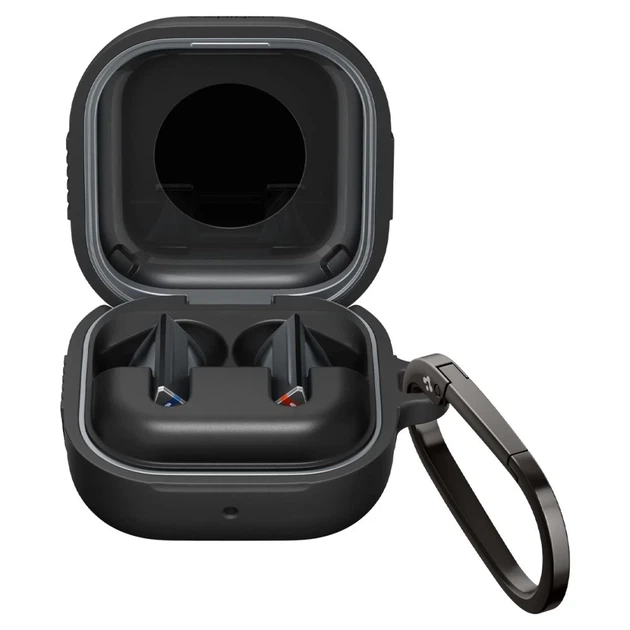 Чехол для наушников Spigen Rugged Armor для Samsung Galaxy Buds 4 / 4 Pro Matte Black (ACS11200) - изображение 3