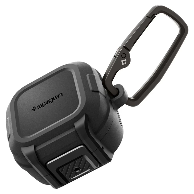 Чехол для наушников Spigen Lock Fit для Samsung Galaxy Buds 4 / 4 Pro Matte Black (ACS11202) - изображение 4