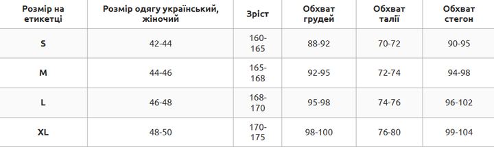 Защита груди женская белая размер L VELO VL-5568 - изображение 11
